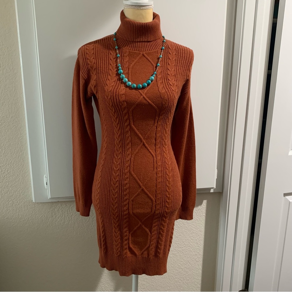 Aster Sweater Dress